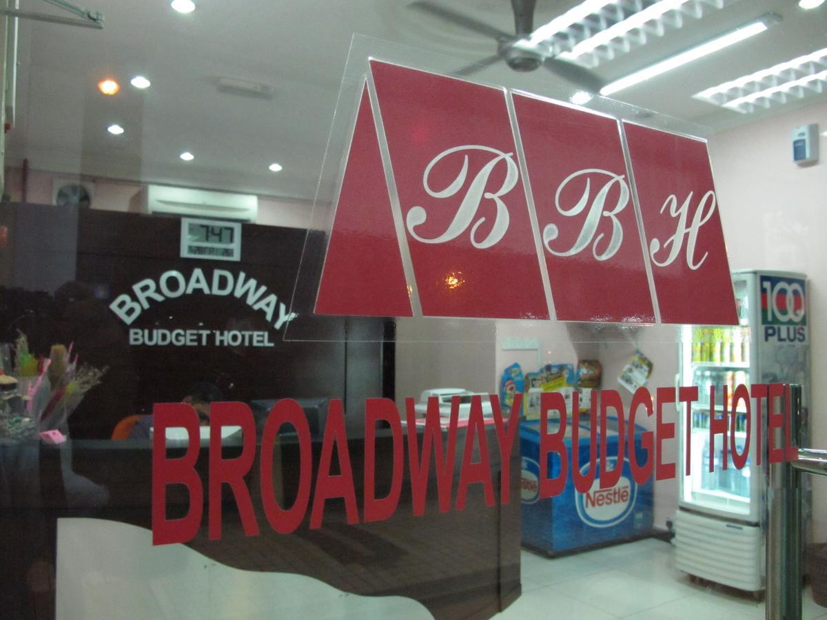 Broadway Budget Hotel Джорджтаун Экстерьер фото