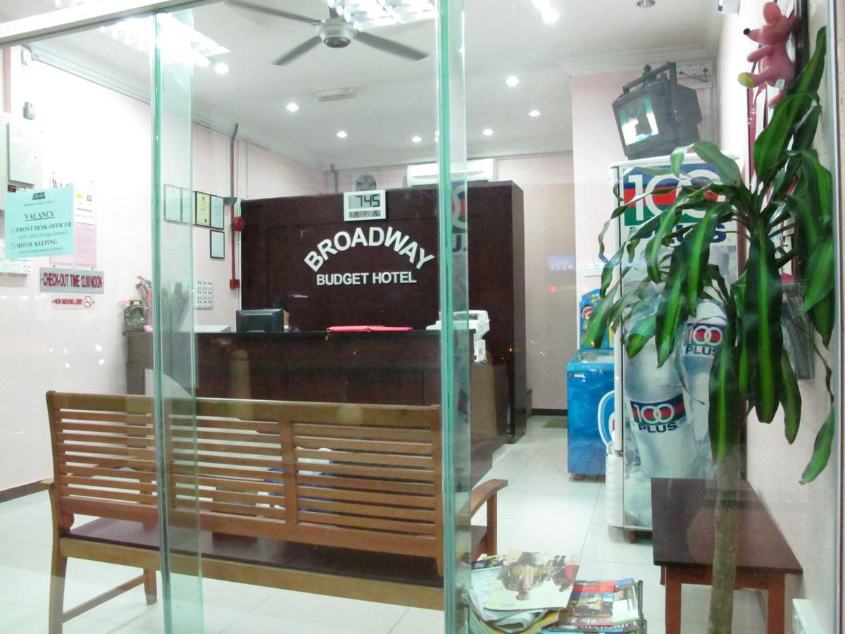 Broadway Budget Hotel Джорджтаун Экстерьер фото