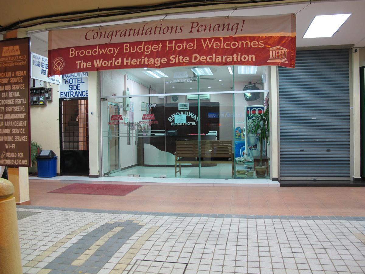 Broadway Budget Hotel Джорджтаун Экстерьер фото